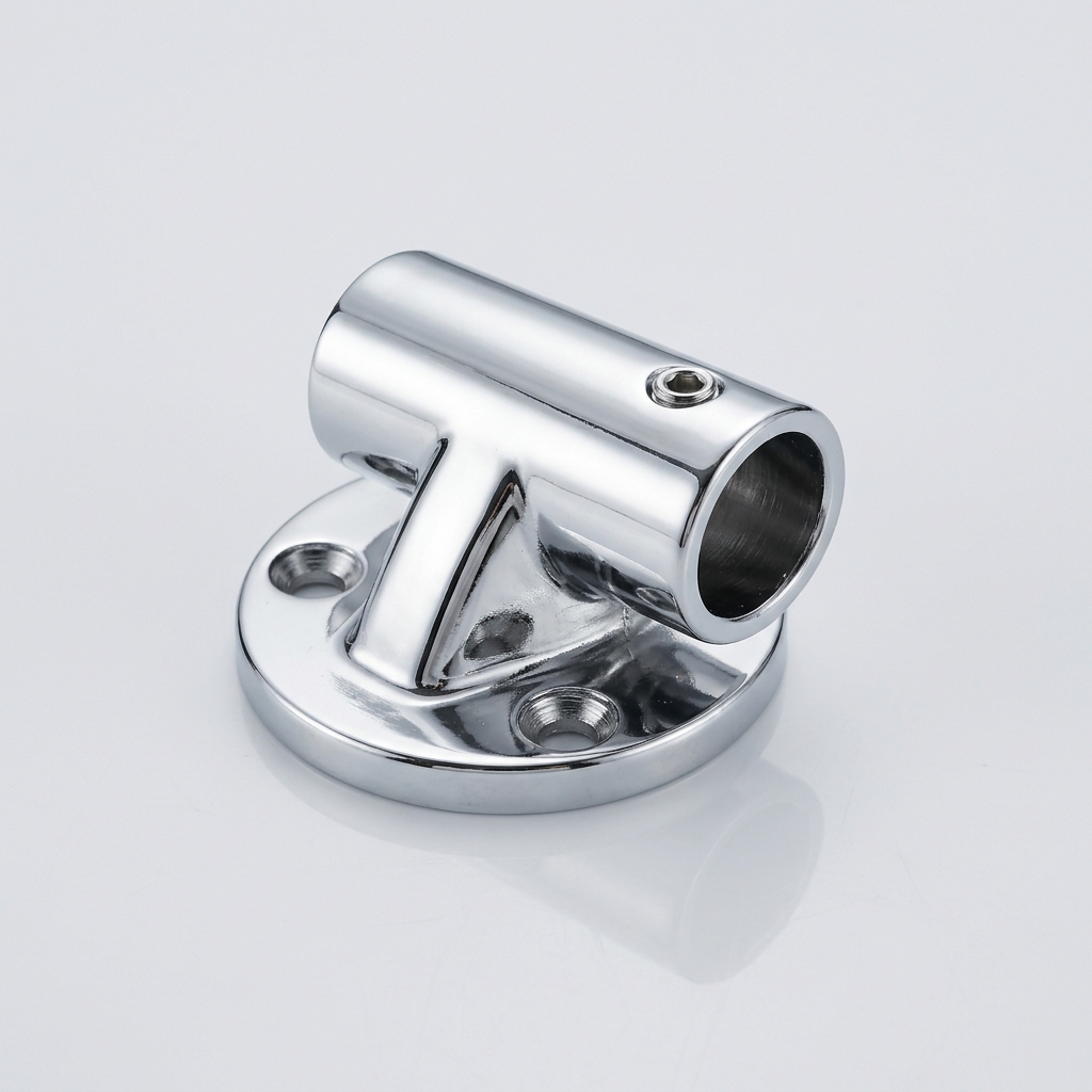 Heavy Duty Chrome Flange