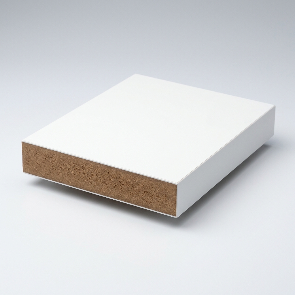 Melamine-Faced MDF Board