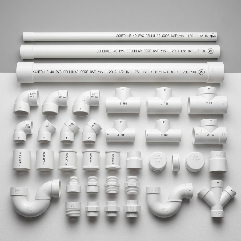 Premium PVC Piping