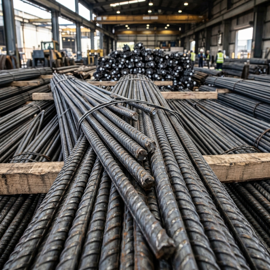 Structural Steel Rebar