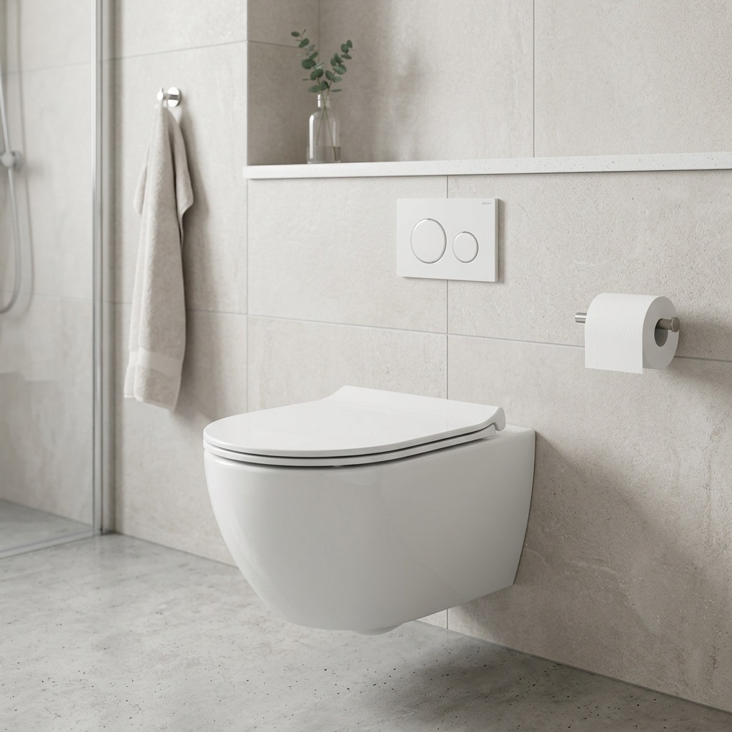 Rimless Wall-Hung Toilet